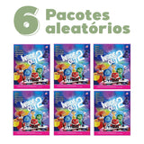 6 unidades aleatórias