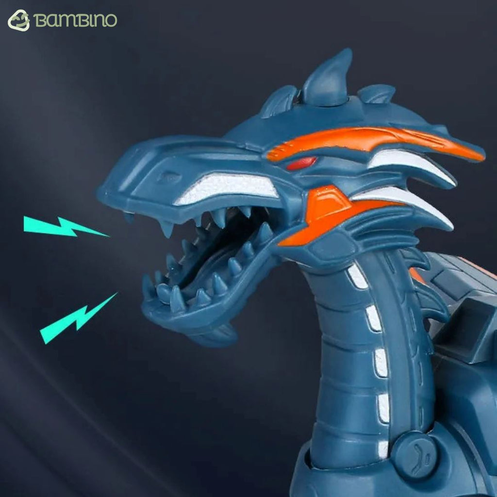 Dragão Encantado Realista Infantil Dragão Encantado Realista Infantil Loja do Bambino 