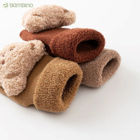 Sapatilha Anti Derrapante Bear para Bebês Sapatilha Anti Derrapante Bear para Bebês Loja do Bambino 