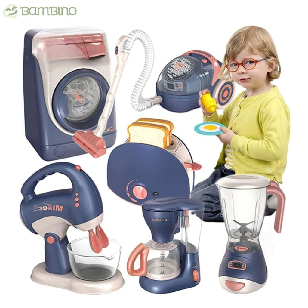 Mini Eletrodomésticos Infantis Realistas Mini Eletrodomésticos Infantis Realistas Loja do Bambino 