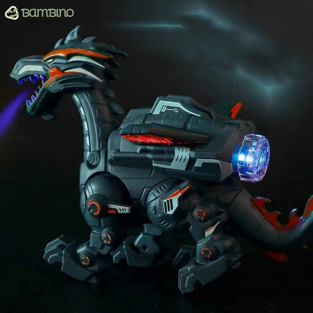 Dragão Encantado Realista Infantil Dragão Encantado Realista Infantil Loja do Bambino 