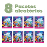 8 unidades aleatórias