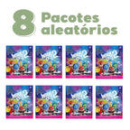 Coleção Bonecos Divertidamente com Figurinhas Coleção Bonecos Divertidamente com Figurinhas Loja do Bambino 8 unidades aleatórias 