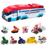 Caminhão Patrulha Canina + 9 Personagens