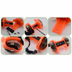 Adaptador de Rodinhas com LED para Tênis Infantil Adaptador de Rodinhas com LED para Tênis Infantil Loja do Bambino 