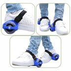 Adaptador de Rodinhas com LED para Tênis Infantil Adaptador de Rodinhas com LED para Tênis Infantil Loja do Bambino 