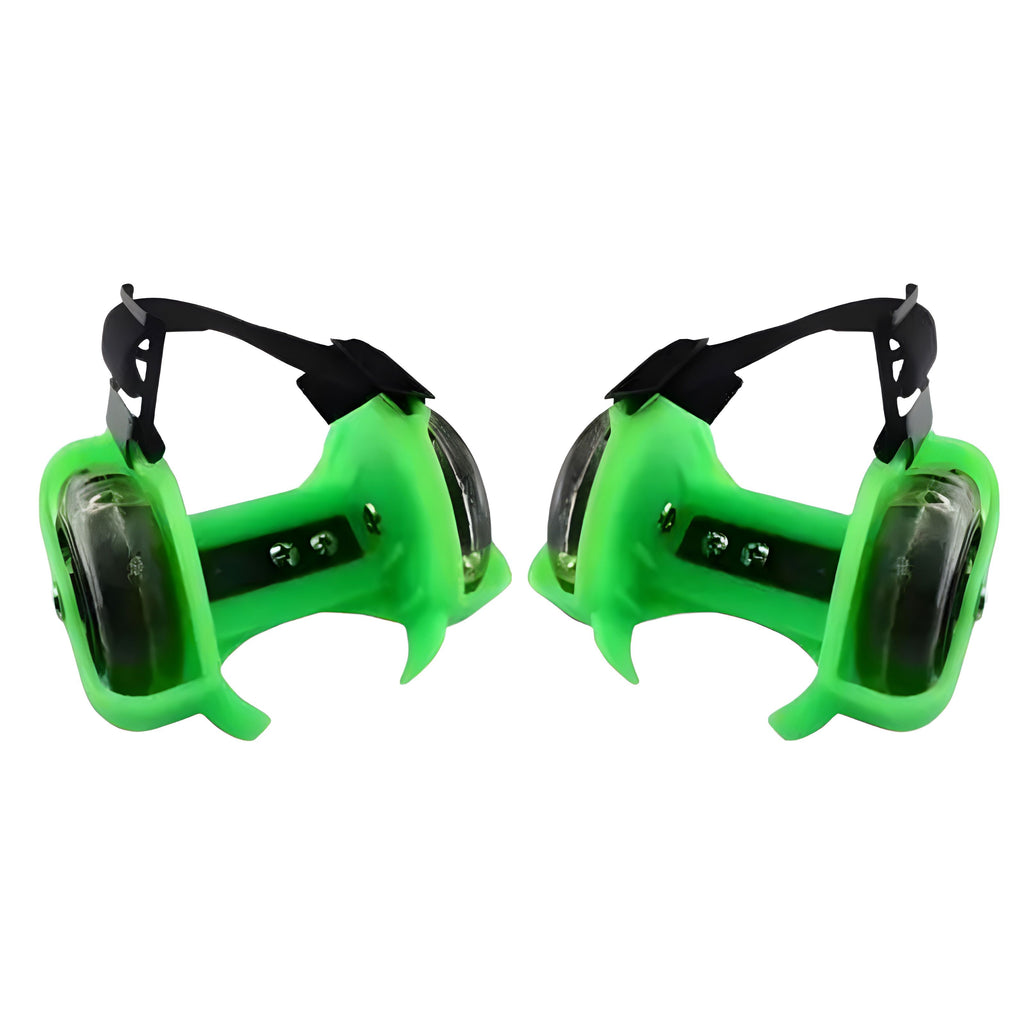 Adaptador de Rodinhas com LED para Tênis Infantil Adaptador de Rodinhas com LED para Tênis Infantil Loja do Bambino 