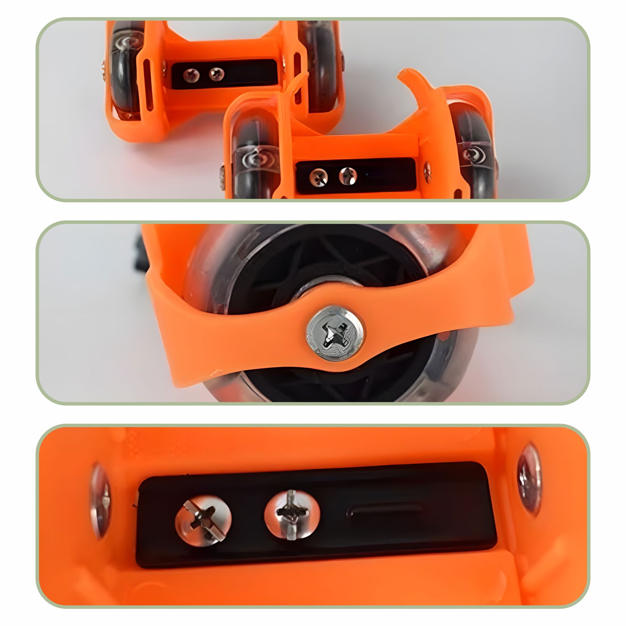 Adaptador de Rodinhas com LED para Tênis Infantil Adaptador de Rodinhas com LED para Tênis Infantil Loja do Bambino 