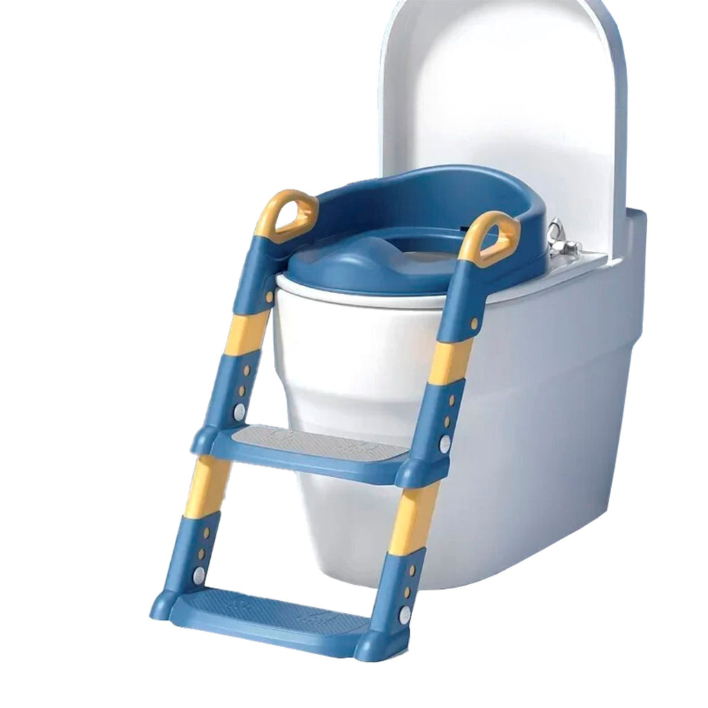 Adaptador de Troninho Infantil com Escada Adaptador de Troninho Infantil com Escada Loja do Bambino Azul 