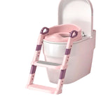 Adaptador de Troninho Infantil com Escada Adaptador de Troninho Infantil com Escada Loja do Bambino Rosa 