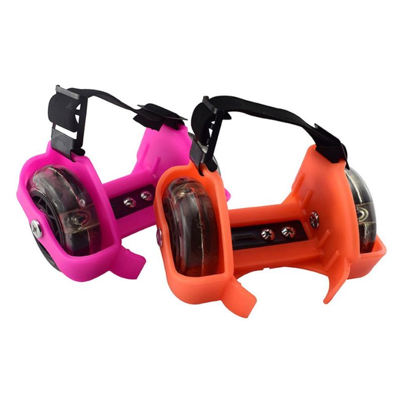 Adaptador de Rodinhas para Tênis com LED Infantil Adaptador de Rodinhas para Tênis com LED Infantil Loja do Bambino 