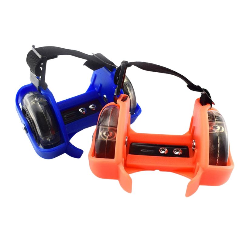 Adaptador de Rodinhas para Tênis com LED Infantil Adaptador de Rodinhas para Tênis com LED Infantil Loja do Bambino 