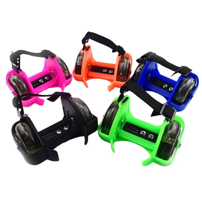 Adaptador de Rodinhas para Tênis com LED Infantil Adaptador de Rodinhas para Tênis com LED Infantil Loja do Bambino 