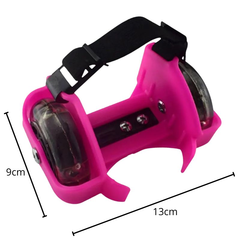 Adaptador de Rodinhas para Tênis com LED Infantil Adaptador de Rodinhas para Tênis com LED Infantil Loja do Bambino 