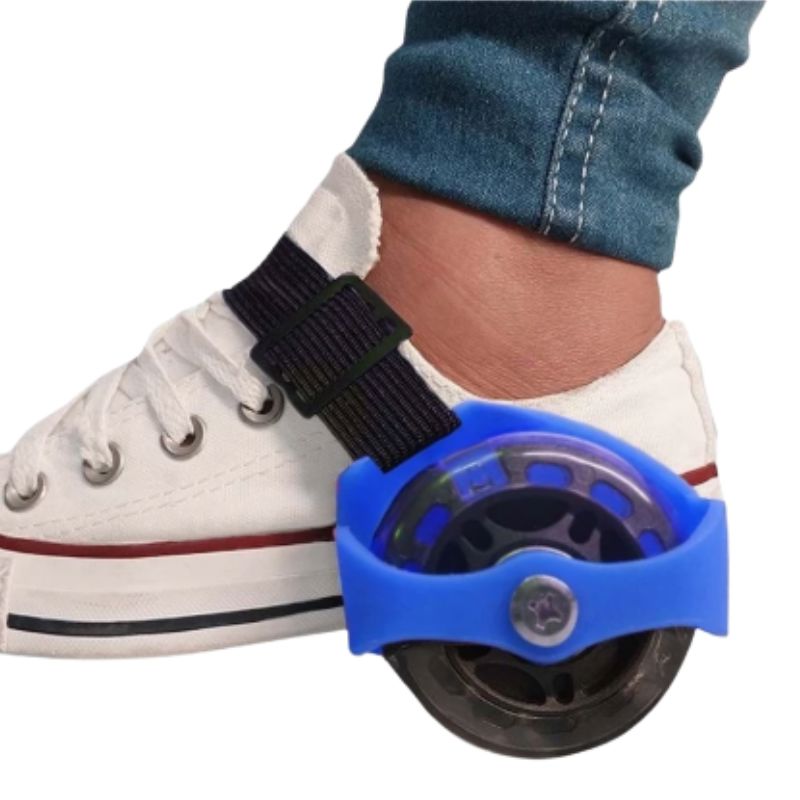 Adaptador de Rodinhas para Tênis com LED Infantil Adaptador de Rodinhas para Tênis com LED Infantil Loja do Bambino 