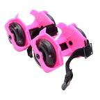 Adaptador de Rodinhas para Tênis com LED Infantil Adaptador de Rodinhas para Tênis com LED Infantil Loja do Bambino 