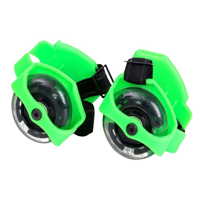 Adaptador de Rodinhas para Tênis com LED Infantil Adaptador de Rodinhas para Tênis com LED Infantil Loja do Bambino 