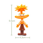 Coleção Bonecos Divertidamente com Figurinhas Coleção Bonecos Divertidamente com Figurinhas Loja do Bambino 