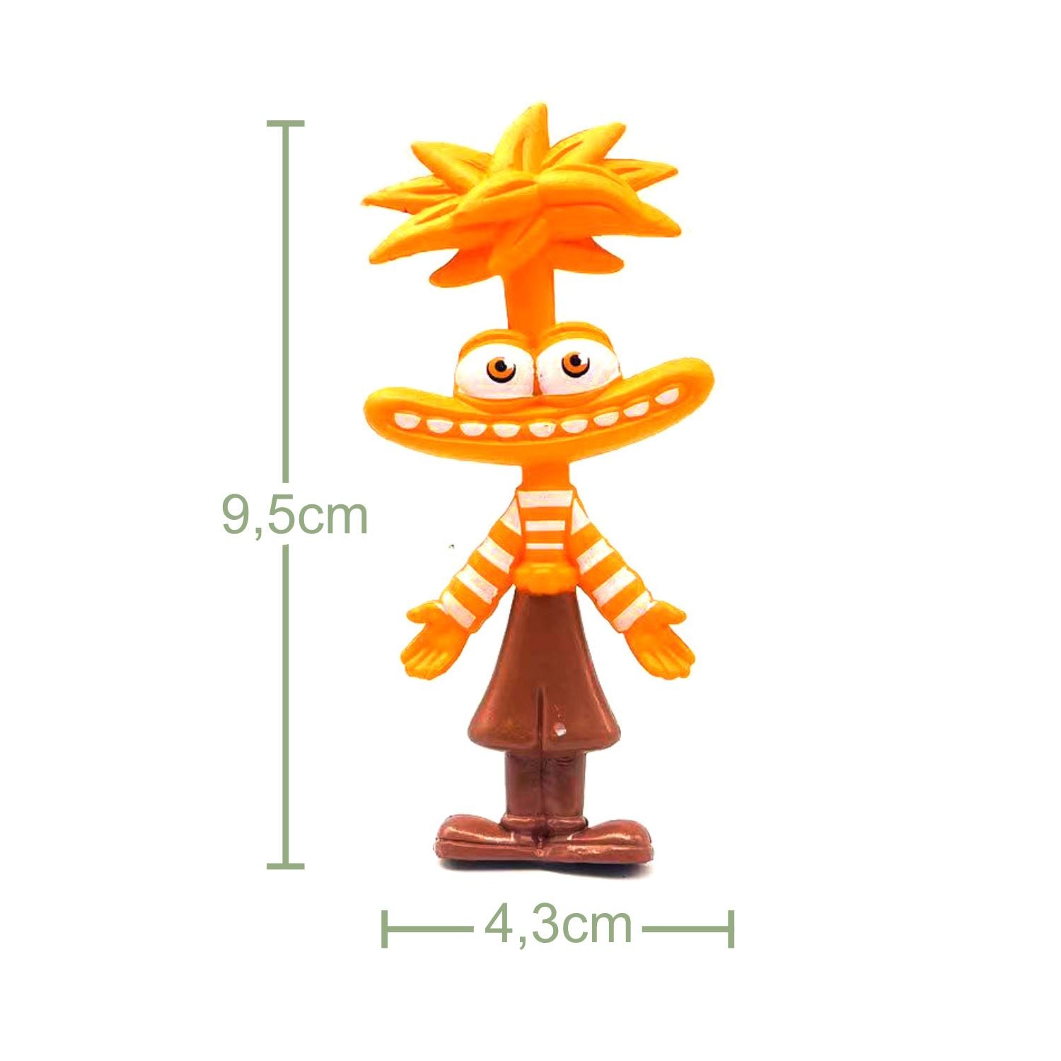 Coleção Bonecos Divertidamente com Figurinhas Coleção Bonecos Divertidamente com Figurinhas Loja do Bambino 