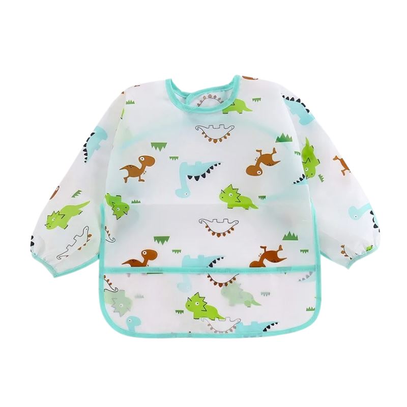 Avental Impermeável Bambino Avental Impermeável Bambino Loja do Bambino Azul 0 - 3 Anos 