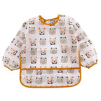 Avental Impermeável Bambino Avental Impermeável Bambino Loja do Bambino Laranja 0 - 3 Anos 