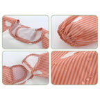 Babador Avental Impermeável Infantil - Combo com 3 unidades Babador Avental Impermeável Infantil - Combo com 3 unidades Loja do Bambino 