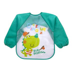 Babador Avental Impermeável Infantil - Combo com 3 unidades Babador Avental Impermeável Infantil - Combo com 3 unidades Loja do Bambino 