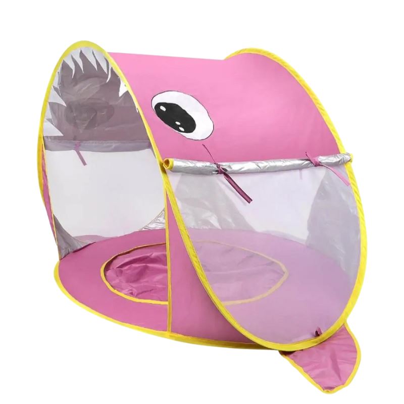 Barraca Com Piscina Proteção UV + Acessórios de Transporte de Praia Bambino Barraca Com Piscina de Praia Bambino Loja do Bambino 