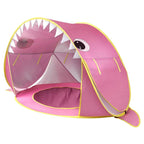 Barraca Com Piscina Proteção UV + Acessórios de Transporte de Praia Bambino Barraca Com Piscina de Praia Bambino Loja do Bambino Rosa 