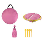 Barraca Com Piscina Proteção UV + Acessórios de Transporte de Praia Bambino Barraca Com Piscina de Praia Bambino Loja do Bambino 