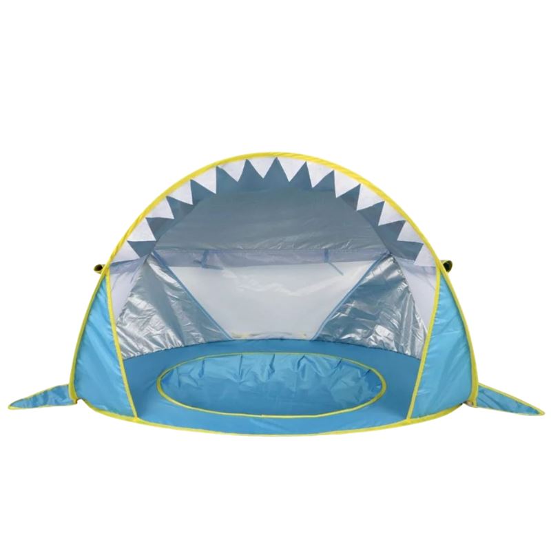 Barraca Com Piscina Proteção UV + Acessórios de Transporte de Praia Bambino Barraca Com Piscina de Praia Bambino Loja do Bambino 