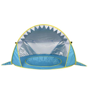 Barraca Com Piscina Proteção UV + Acessórios de Transporte de Praia Bambino Barraca Com Piscina de Praia Bambino Loja do Bambino 