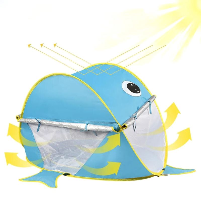 Barraca Com Piscina Proteção UV + Acessórios de Transporte de Praia Bambino Barraca Com Piscina de Praia Bambino Loja do Bambino 