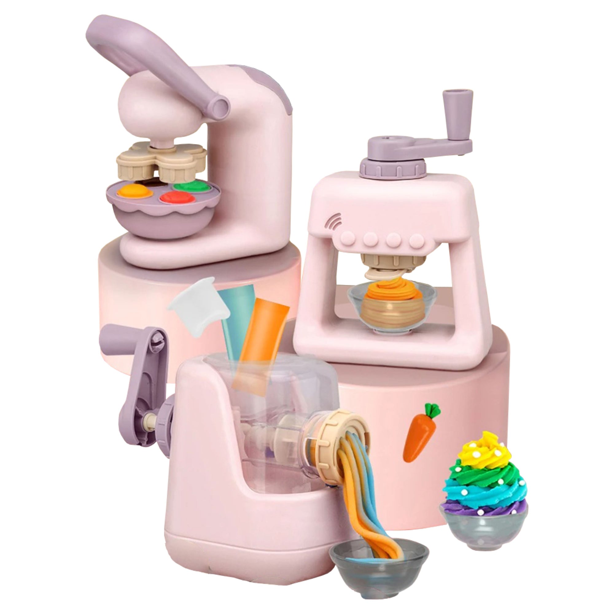 Cozinha de Brinquedo Interativa Infantil Bambino Cozinha Interativa Infantil Bambino Loja do Bambino 