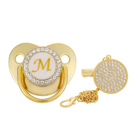 Bico Personalizado Luxo Bambino - Primeira Lembrança Bico de Luxo Bambino - Primeira Lembrança Loja do Bambino M 