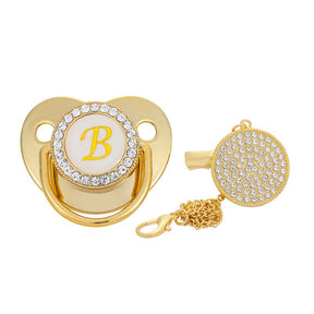 Bico Personalizado Luxo Bambino - Primeira Lembrança Bico de Luxo Bambino - Primeira Lembrança Loja do Bambino B 