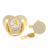 Bico Personalizado Luxo Bambino - Primeira Lembrança Bico de Luxo Bambino - Primeira Lembrança Loja do Bambino A 