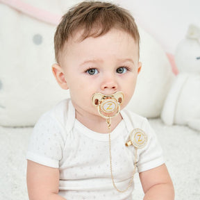 Bico Personalizado Luxo Bambino - Primeira Lembrança Bico de Luxo Bambino - Primeira Lembrança Loja do Bambino 