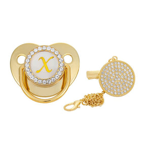 Bico Personalizado Luxo Bambino - Primeira Lembrança Bico de Luxo Bambino - Primeira Lembrança Loja do Bambino X 