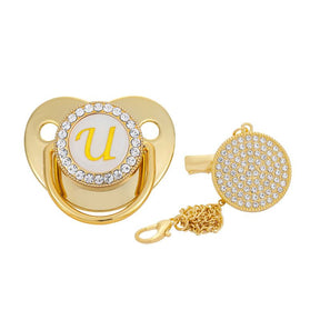 Bico Personalizado Luxo Bambino - Primeira Lembrança Bico de Luxo Bambino - Primeira Lembrança Loja do Bambino U 