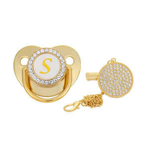 Bico Personalizado Luxo Bambino - Primeira Lembrança Bico de Luxo Bambino - Primeira Lembrança Loja do Bambino S 