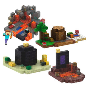 Blocos Magnéticos de Montar Minecraft Blocos Magnéticos de Montar Minecraft Loja do Bambino 