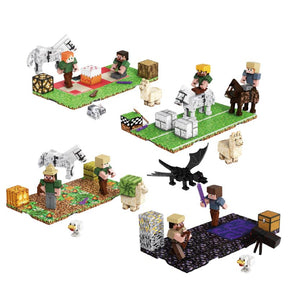 Blocos Magnéticos Minecraft Blocos Magnéticos Minecraft Loja do Bambino 
