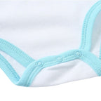 Body Infantil Manga Curta Masculino Personalizado Gentleman e Ursinho - Conjunto de até 6 Unidades Body Infantil Manga Curta Masculino Personalizado Gentleman e Ursinho - Conjunto de até 6 Unidades Loja do Bambino 