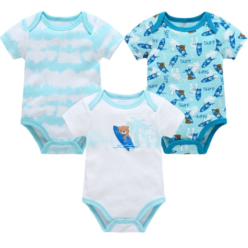Body Infantil Manga Curta Masculino Personalizado Gentleman e Ursinho - Conjunto de até 6 Unidades Body Infantil Manga Curta Masculino Personalizado Gentleman e Ursinho - Conjunto de até 6 Unidades Loja do Bambino Conjunto 2 com 3 Unidades 0 a 3 Meses 