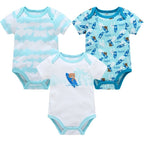 Body Infantil Manga Curta Masculino Personalizado Gentleman e Ursinho - Conjunto de até 6 Unidades Body Infantil Manga Curta Masculino Personalizado Gentleman e Ursinho - Conjunto de até 6 Unidades Loja do Bambino Conjunto 2 com 3 Unidades 0 a 3 Meses 