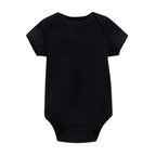 Body Infantil Manga Curta Unissex com Estampa Lisa - Conjunto com 3 Unidades Body Infantil Manga Curta Unissex com Estampa Lisa - Conjunto com 3 Unidades Loja do Bambino 