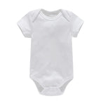 Body Infantil Manga Curta Unissex com Estampa Lisa - Conjunto com 3 Unidades Body Infantil Manga Curta Unissex com Estampa Lisa - Conjunto com 3 Unidades Loja do Bambino 