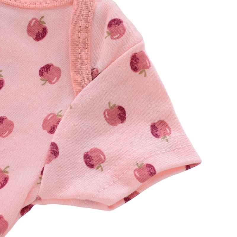 Body Infantil Manga Curta Unissex com Estampa e sem Estampa - Conjunto com 4 Unidades Body Infantil Manga Curta Unissex com Estampa e sem Estampa - Conjunto com 4 Unidades Loja do Bambino 