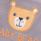 Body Infantil Manga Curta Unissex com Estampa e sem Estampa - Conjunto com 4 Unidades Body Infantil Manga Curta Unissex com Estampa e sem Estampa - Conjunto com 4 Unidades Loja do Bambino 